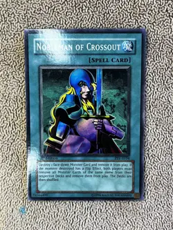 Nobleman of Crossout - PSV-E034 - 1st Edition - Super Rare - Near Mint - Yugioh - Image 1