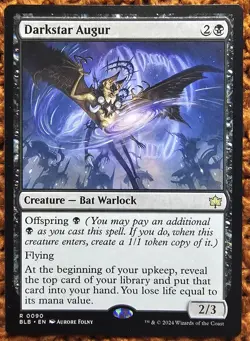 ✨Darkstar Augur✨ MTG | Bloomburrow | NM/M | R 0090 - Image 1