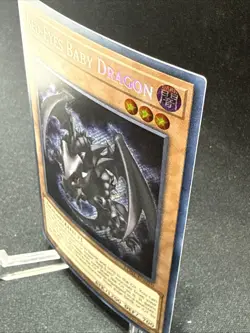 Yugioh Red-Eyes Baby Dragon LDS1-EN010 NM Secret Rare - Image 4