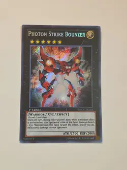 Yu-Gi-Oh! Photon Strike Bounzer GAOV-EN043 (ScR) 1st Edition VLP - Image 1