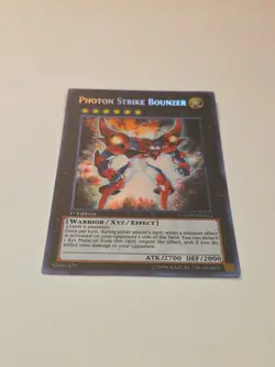 Yu-Gi-Oh! Photon Strike Bounzer GAOV-EN043 (ScR) 1st Edition VLP - Image 2