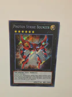 Yu-Gi-Oh! Photon Strike Bounzer GAOV-EN043 (ScR) 1st Edition VLP - Image 3