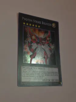 Yu-Gi-Oh! Photon Strike Bounzer GAOV-EN043 (ScR) 1st Edition VLP - Image 4