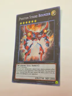 Yu-Gi-Oh! Photon Strike Bounzer GAOV-EN043 (ScR) 1st Edition VLP - Image 5