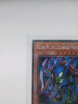 Toon Black Luster Soldier 1st Edition RA03-EN272 Platinum Secret Rare YuGiOh - Image 5