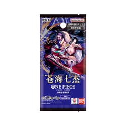 One Piece TCG S-Chinese The Azure Sea's Seven (OPC14) Booster Pack - FS - Image 1