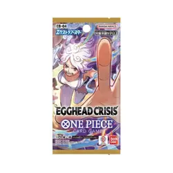 One Piece TCG Japanese Egghead Crisis (EB04) Booster Pack - Free Shipping - Image 1