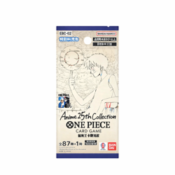 One Piece TCG S-Chinese Anime 25th Collection (EBC02) Booster Pack - FS - Image 1