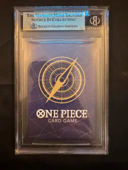 One Piece Perona (SP) EB03-045 Heroines Edition English BGS Pristine 10 - Image 2