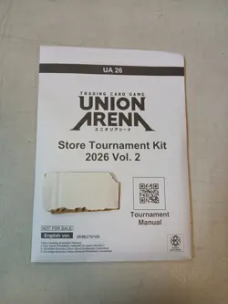 Union Arena Store Tournament Kit 2026 Vol. 2 UA 26 - Sealed - Image 1