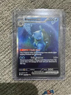 Pokemon TCG 2 Card Lot - Mew EX, Blastoise EX, Holo, SVP, 200/165 - Image 3