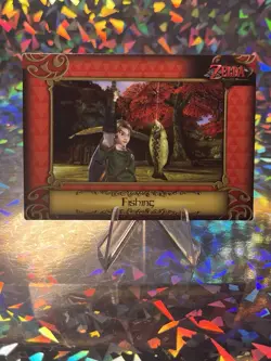 2016 Enterplay Legend of Zelda Fishing #51 Twilight Princess Trading Card - Image 1