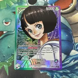 One Piece TCG: Lim Leader (Alt Art) OP09-022 Emperors in the New World Foil Card - Image 1