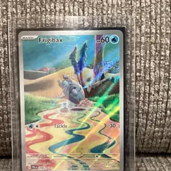 Pokemon TCG Frigibax Card 208/193 IR Sv02: Paldea Evolved 2023 - Image 1