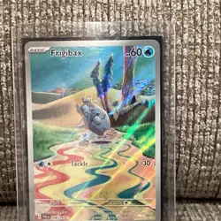 Pokemon TCG Frigibax Card 208/193 IR Sv02: Paldea Evolved 2023 - Image 2