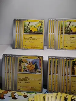 Pokemon TCG JAPANESE AND ENGLISH Card Lot Of 7 Pikachu (NEAR MINT) CUTE! - Image 3
