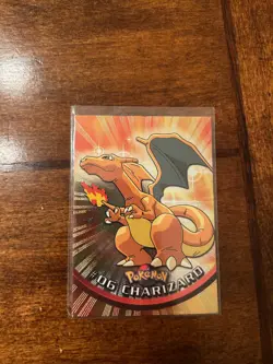 Pokemon Card Charizard #06 Topps Series - Image 1