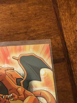 Pokemon Card Charizard #06 Topps Series - Image 2