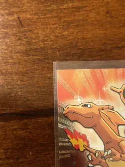 Pokemon Card Charizard #06 Topps Series - Image 3