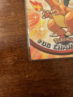 Pokemon Card Charizard #06 Topps Series - Image 5