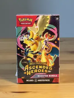 Pokemon TCG Card - Ascended Heroes Booster Bundle Factory Sealed Box UK Seller - Image 1