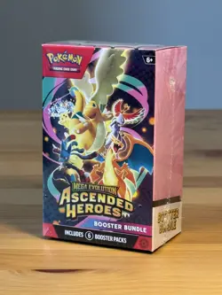 Pokemon TCG Card - Ascended Heroes Booster Bundle Factory Sealed Box UK Seller - Image 2