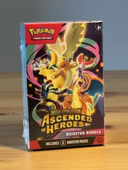 Pokemon TCG Card - Ascended Heroes Booster Bundle Factory Sealed Box UK Seller - Image 3