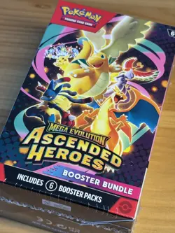 Pokemon TCG Card - Ascended Heroes Booster Bundle Factory Sealed Box UK Seller - Image 4