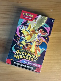 Pokemon TCG Card - Ascended Heroes Booster Bundle Factory Sealed Box UK Seller - Image 5