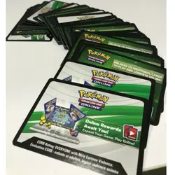 POKEMON TCG ONLINE CODE CARDS VARIOUS SETS BRAND NEW **EMAIL.CODES** - Image 1