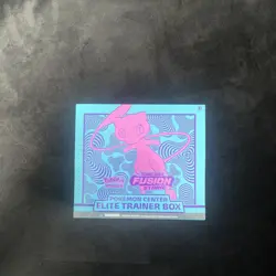 Pokemon Fusion Strike Pokemon Center ETB Elite Trainer Box - MINT + CARDS SHOWN - Image 1