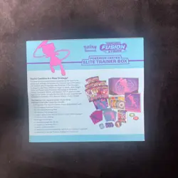 Pokemon Fusion Strike Pokemon Center ETB Elite Trainer Box - MINT + CARDS SHOWN - Image 3