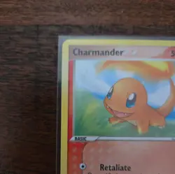Charmander 48/100 Crystal Guardians Regular - Pokemon Card LP - Image 2
