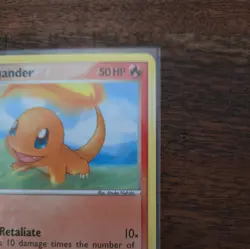 Charmander 48/100 Crystal Guardians Regular - Pokemon Card LP - Image 3