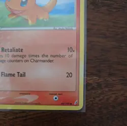 Charmander 48/100 Crystal Guardians Regular - Pokemon Card LP - Image 4