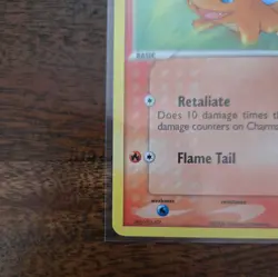 Charmander 48/100 Crystal Guardians Regular - Pokemon Card LP - Image 5