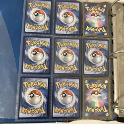 Huge Binder Collection Lot of 170+ Pokemon Card Mixed EX SV Holo Full Art Zekrom - Image 2