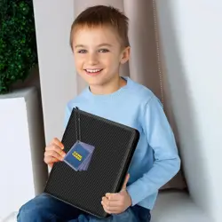 Trading Card Binder Faux Leather 440 Pockets Storage Display for Sports MTG - Image 4