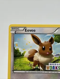 Pokemon Eevee Regular Card 63/98 Build-A-Bear Workshop Promo Exclusive - Image 4