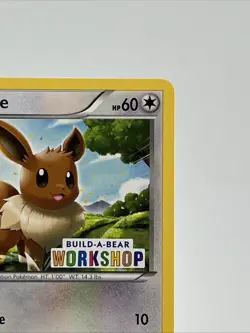 Pokemon Eevee Regular Card 63/98 Build-A-Bear Workshop Promo Exclusive - Image 5
