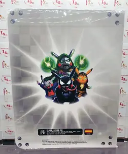 Pikachu Cosplay 2 Heroes & Villains ( 1 Boxes + Folder + 50 Diferents Cards ) - Image 3