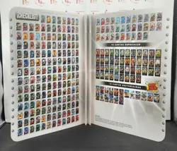 Pikachu Cosplay 2 Heroes & Villains ( 1 Boxes + Folder + 50 Diferents Cards ) - Image 4