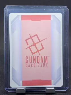 GUNDAM TCG CARD GAME - RESOURCE - Gundam Dynames - R-023 C+ FOIL ENGLISH GD03 - Image 2