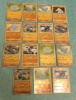 PHANPY & DONPHAN BUNDLE OF POKEMON CARDS - Image 1