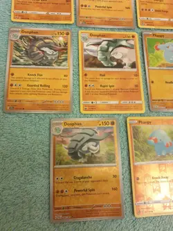PHANPY & DONPHAN BUNDLE OF POKEMON CARDS - Image 4