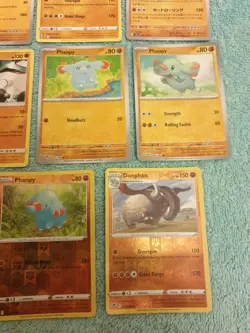 PHANPY & DONPHAN BUNDLE OF POKEMON CARDS - Image 5