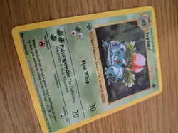 Pokemon TCG Ivysaur Base Set, 1st Edition Shadowless Card 30/102 - Image 2