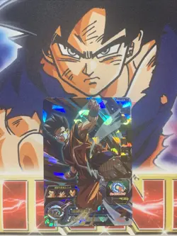 Super Dragon Ball Heroes card Son Gohan UR MM4-018 Meteor Mission Japanese - Image 1