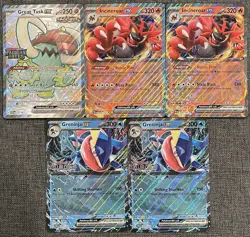 Pokemon TCG Jumbo Card Lot Of 37 Near Mint - Image 5