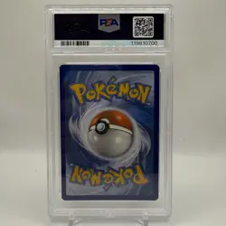 2014 POKEMON XY FLASHFIRE #79 M KANGASKHAN EX PSA 7 - Image 2